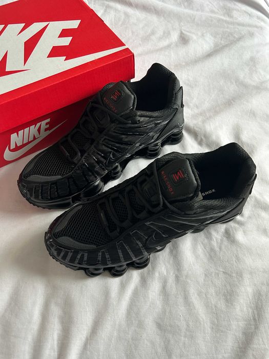 ‼️Кросівки Nike Shox TL All Black