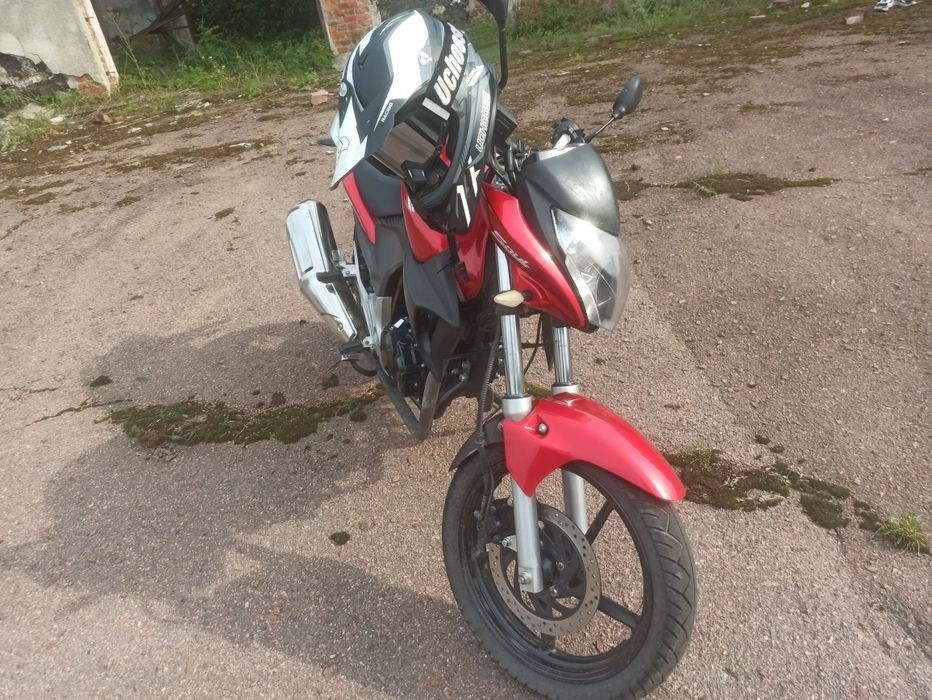 Продам мотоцикл Soul kano 200