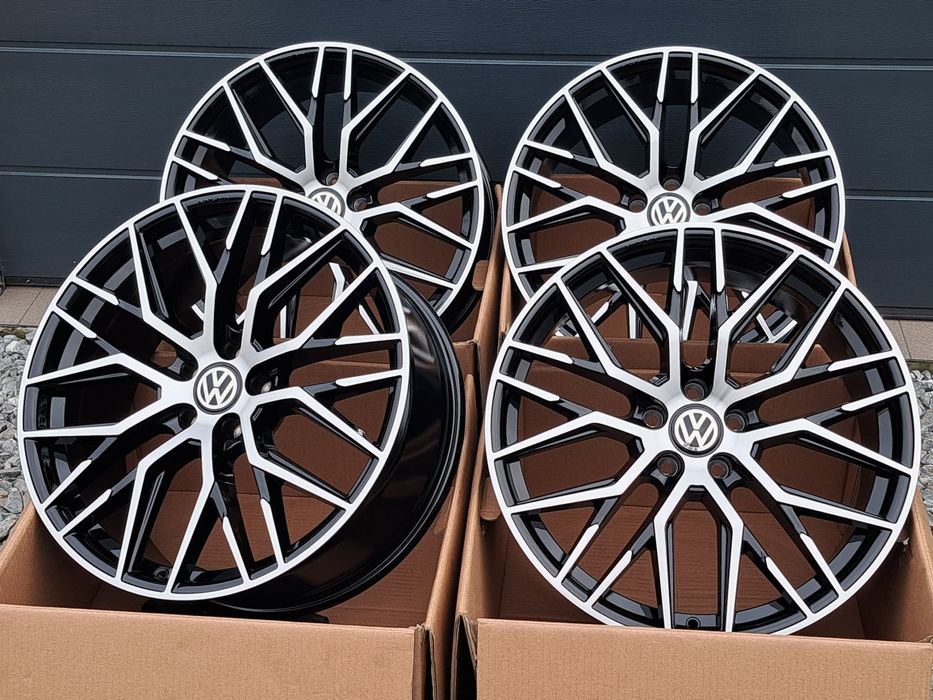 ALUFELGI VW 18 5x112 T-Roc Passat Golf Jetta Scirocco Touran CNC RS4