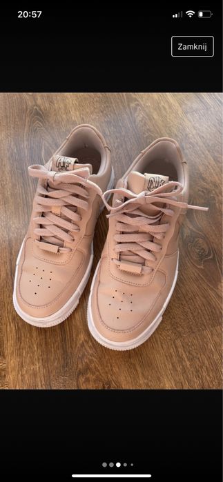 Nike Air Force 1 PIXEL różowe damskie sneakersy
