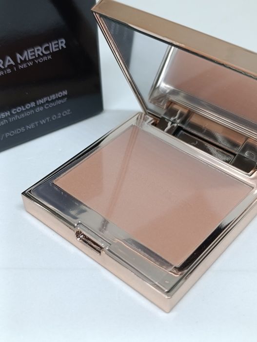 Laura Mercier Blush Color Infusion Peach Shimmer nowy