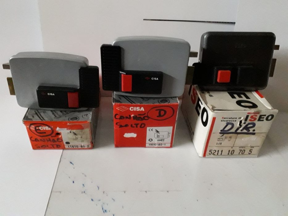 Fechadura eléctrica Cisa e Iseo
