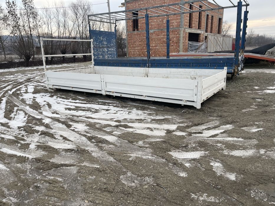 Продаеться буда 6м длина 2.40ширина алюмініеві борта,тент цілий