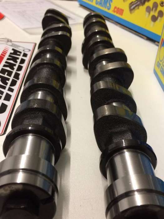 Cat Cams - Cames - Molas - Tuches