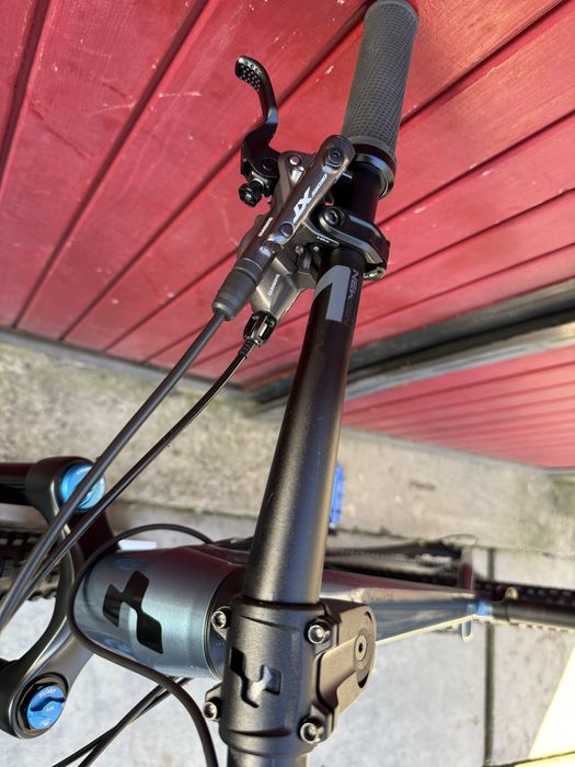 Велосипед електро Cube Reaction SLT 29  ( Fox34/Full XT?