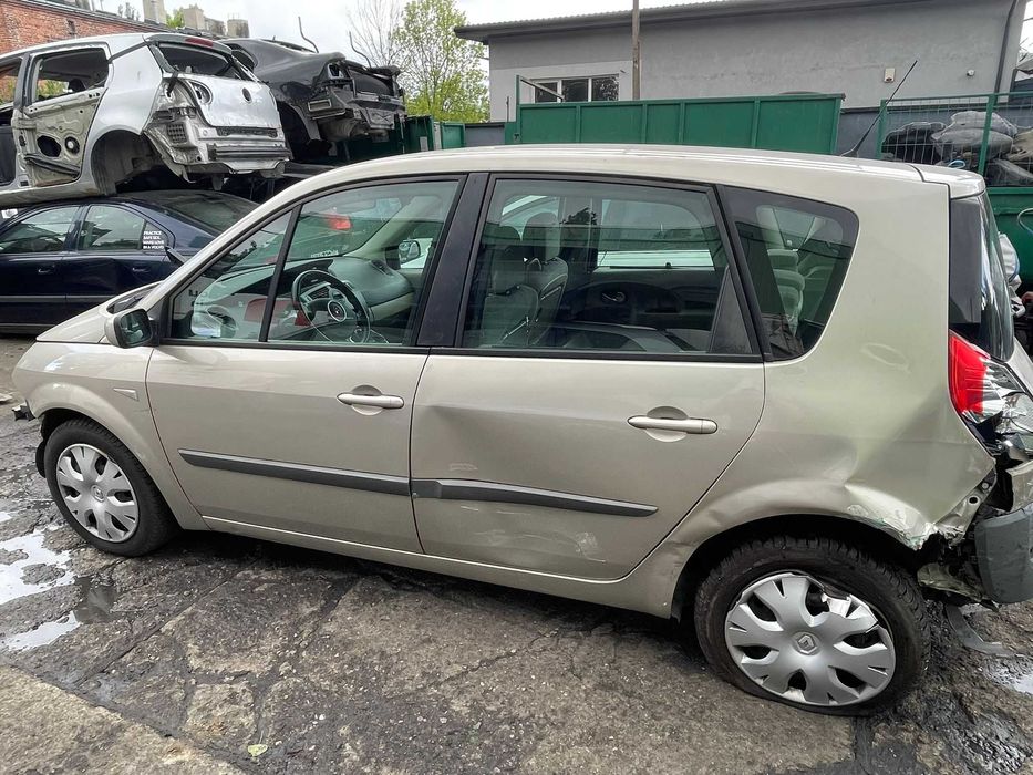2007 Renault Scenic II 1.9 DCI F9Q818 130 KM Silnik Skrzynia części