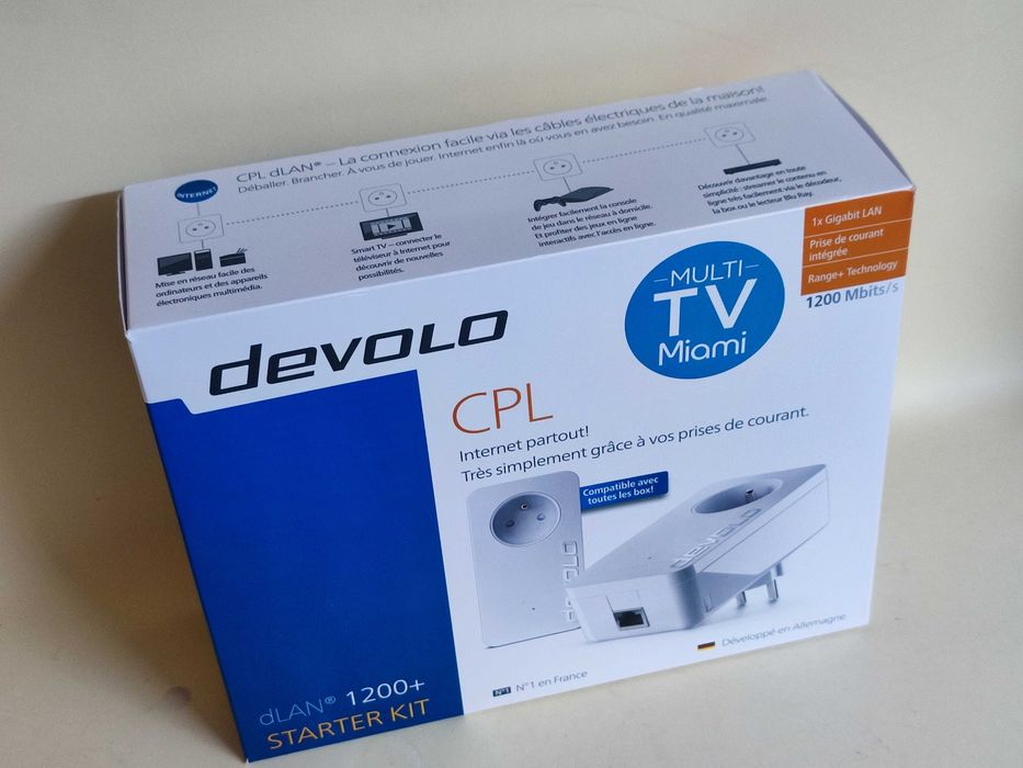 Kit Devolo CPL dLAN 1200+ Starter Powerline