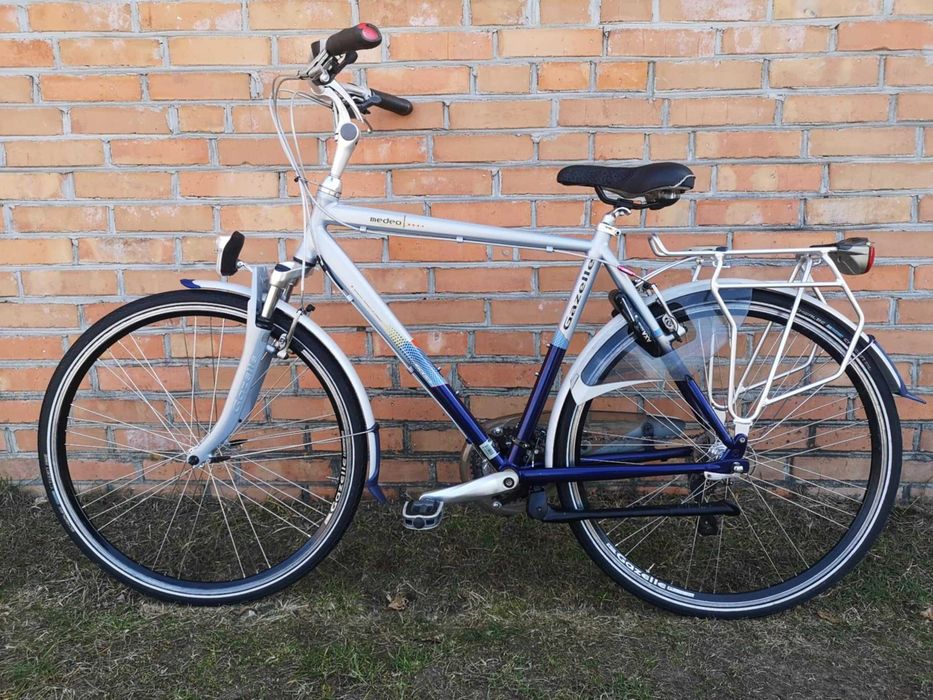 Rower męski, damski holenderski Gazelle Medeo Para 2 szt.