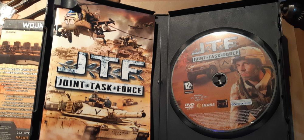 stara gra retro pc jtf join task force