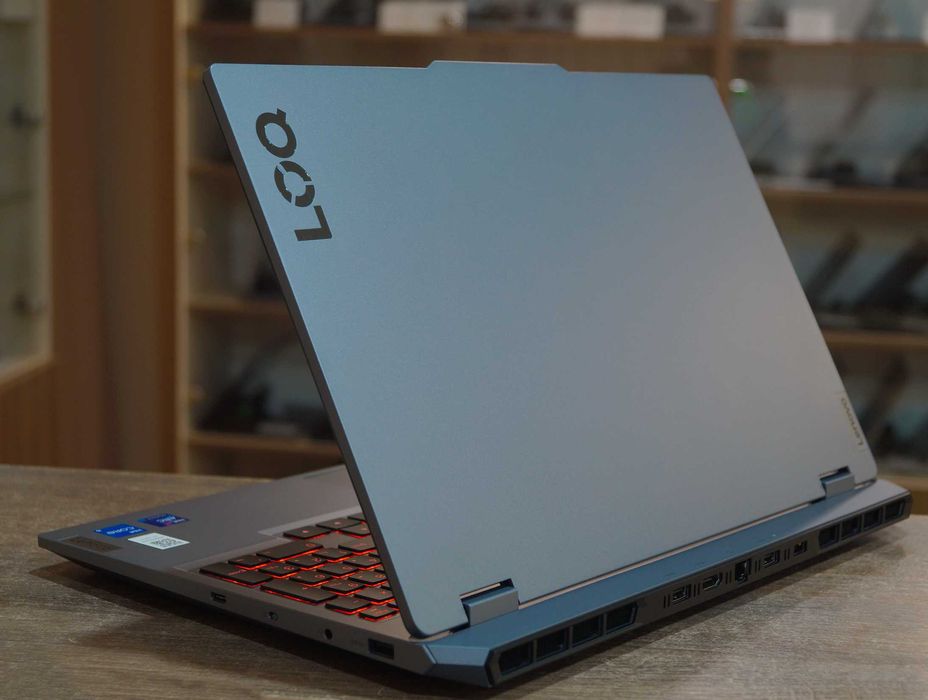 ГАРАНТІЯ Lenovo LOQ (144Гц /Core i5-12450H/RAM 16ГБ/SSD 512ГБ/Intel Arc A530M 4ГБ)TVOYO