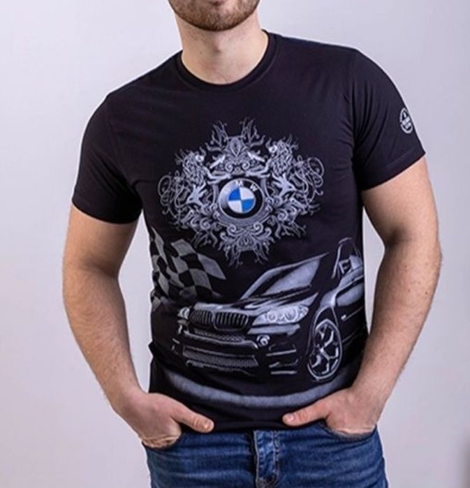 Футболка bmw X3 X5 X6 X7 X3M X5M X6M