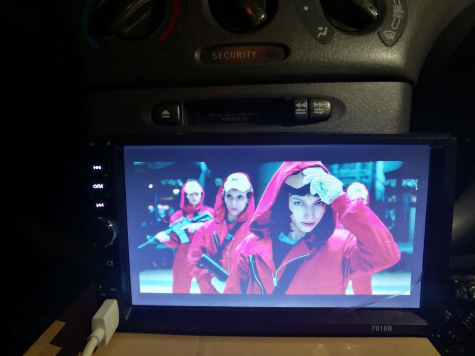 Auto-Rádio MP5 Touch NOVO -GPS / Mirrorlink YouTube etc/ Atende Chamadas