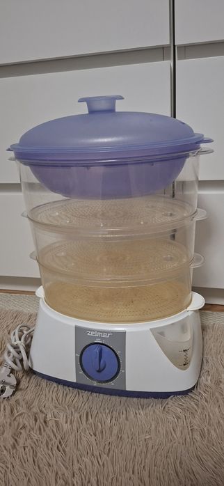 Parowar Zelmer do potraw na parze