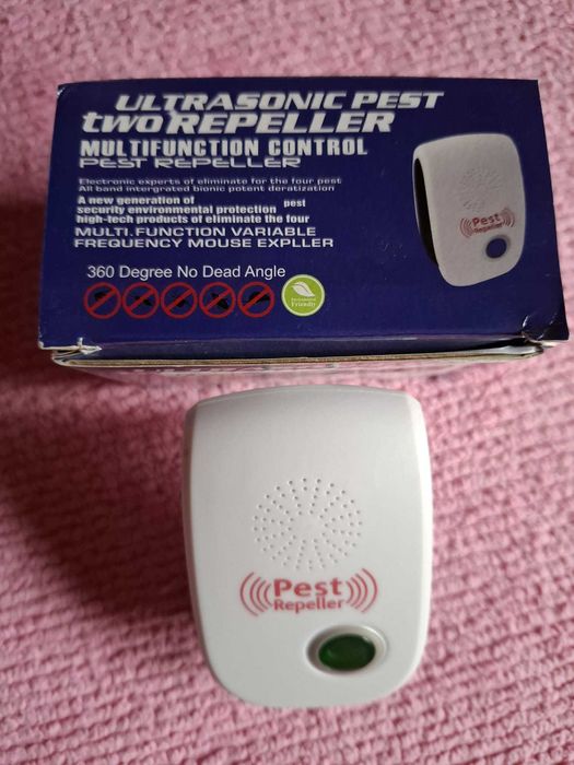 Repelente insetos por ultrasons