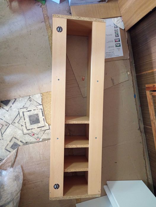 Polka drewniana dluga