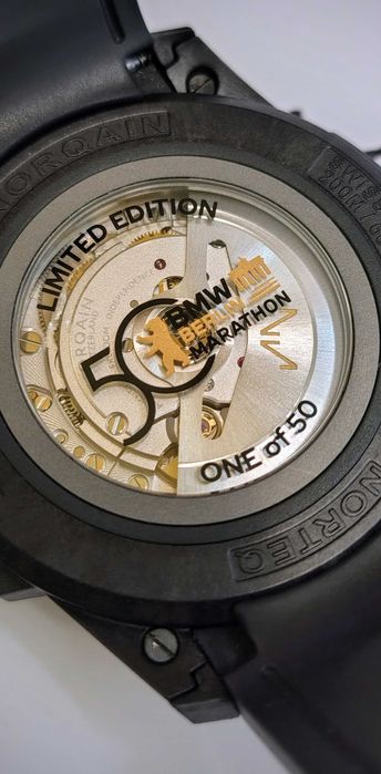 Zegarek NORQAIN Wild One BMW Maraton Berlin LIMITED EDITION