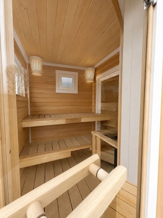 Баня каркасная формат мини,2.3*2.3 метра. Доставка по Украине.