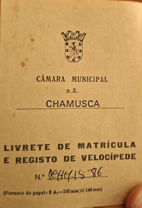 Bicicleta antiga Diana