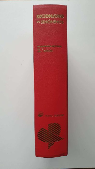 Dicionário de Sinónimos Porto Editora 2ª Edição Novo