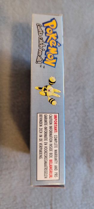 Pokemon Silver para Gameboy