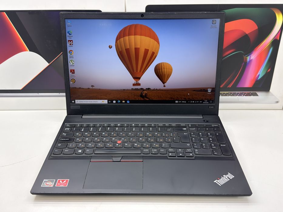 Lenovo ThinkPad E595  | Ryzen 5 3500U | 8 GB DDR4 | 256 SSD | 15.6 FullHD IPS | Radeon RX Vega 8