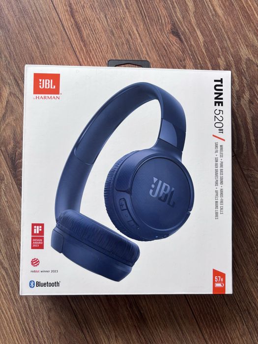 Sluchawki JBL Tune520 BTnowe