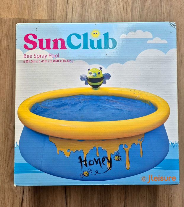 PIscina Abelha Mel 1,5m diâmetro