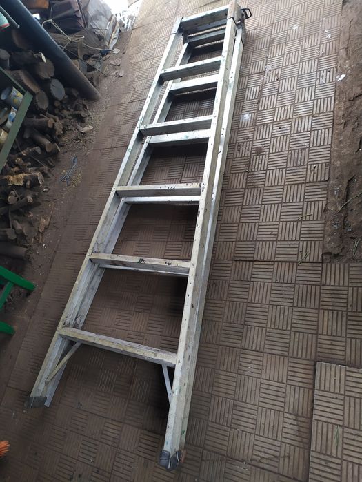 Стремянка лестница драбина алюминиевая СССР
