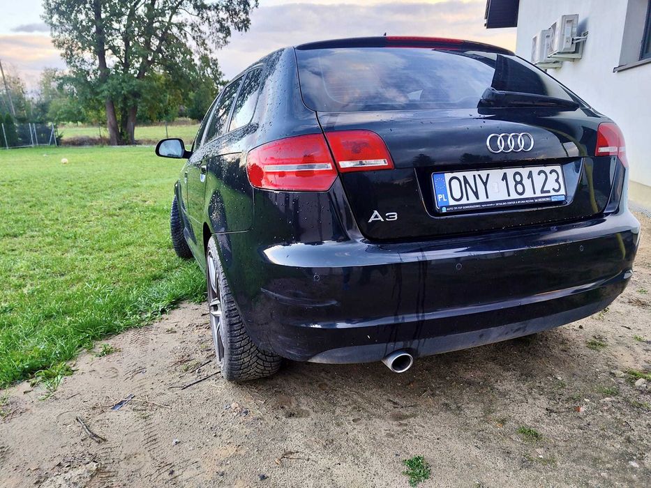 Audi A3 SPORTBACK 2.0 TDI 140 km | 2x sline|
