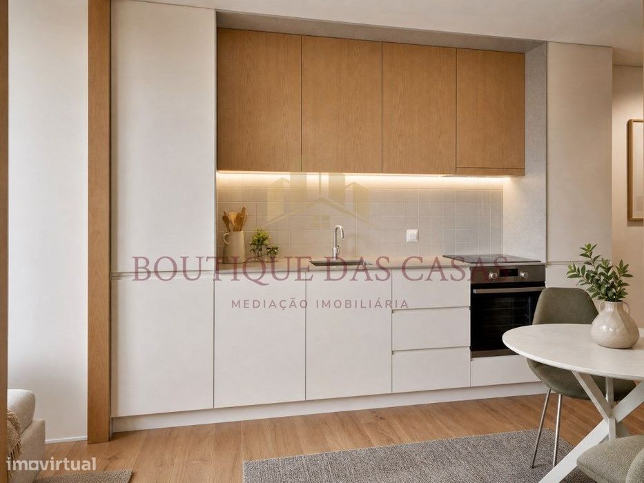 Apartamento T1 Novo - Emp. São Mamede Lofts II