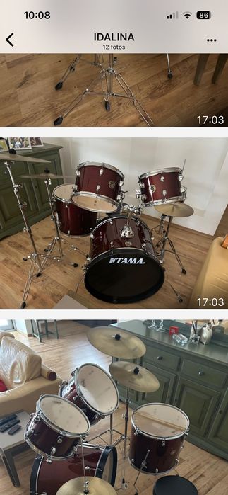 Bateria TAMA comprada nova sem qualquer defeito ou risco