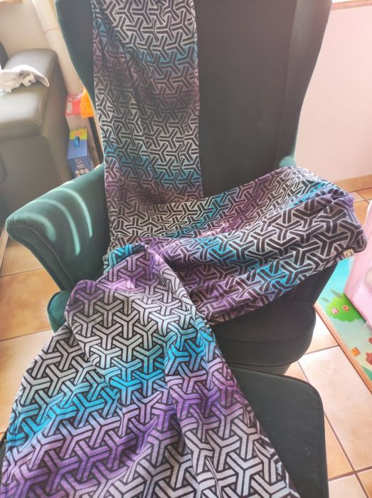 Chusta do noszenia dzieci lenny lamb trinity