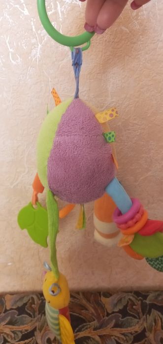 Игрушка в коляску,музыкальная игрушка