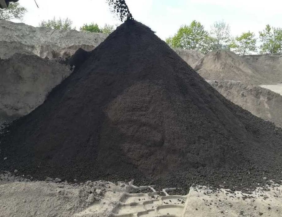 Ziemia ogrodnicza CZARNOZIEM Przesiana Czysta Humus trawnik Dostawa