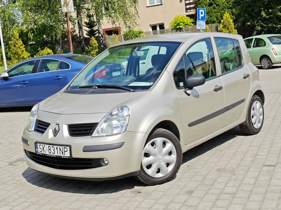 Renault Modus 1.2 TURBO 100KM * KLIMA * Super Stan * Piękny Kolor * 2007r *