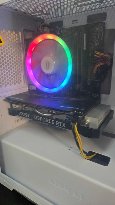 Pc Gaming Lian Li 10a Geração i3 com 16Gb DDR4 e RTX 2060 Super da MsI