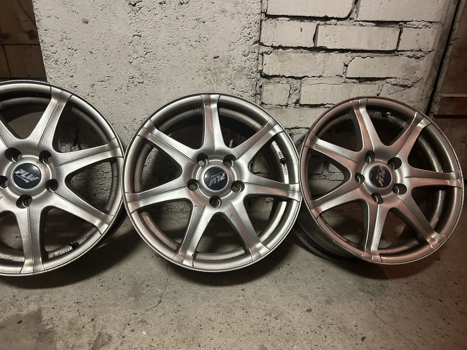 Felgi PLW 5x112 16 calowe