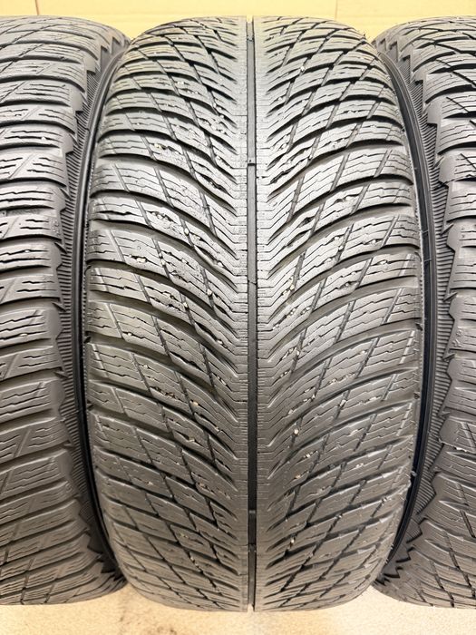 Michelin Pilot Alpin5 235/45/18 kpl 4 szt rok 2020 bieżnik 5,0-6,5 mm