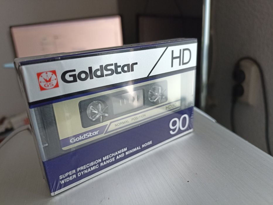 Обмен кассета Sony GoldStar