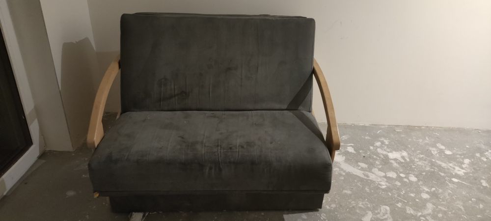 Łóżko rozkładane tapczan sofa  oddam za darmo