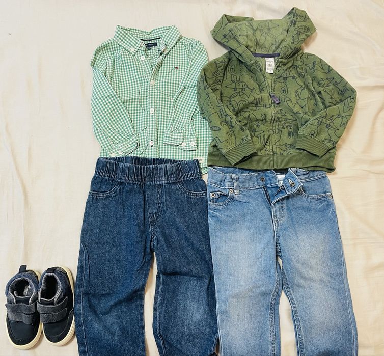 Вещи на мальчика Carter’s, Tommy Hilfiger 18-24m