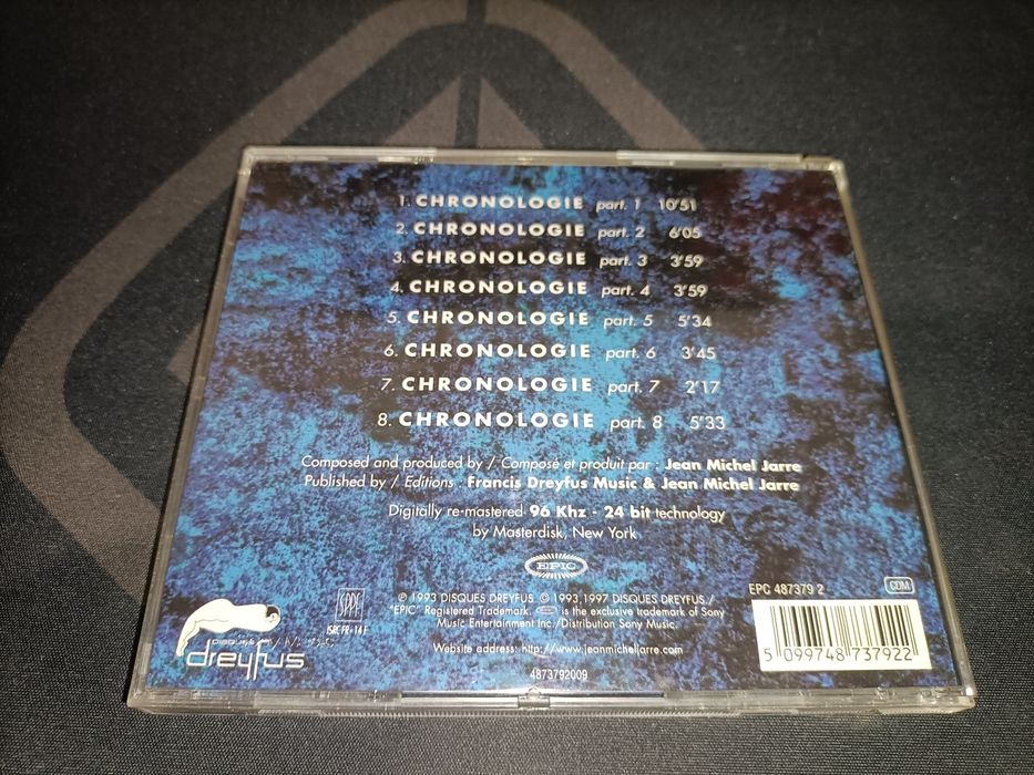 Jean Michel Jarre_Chronologie