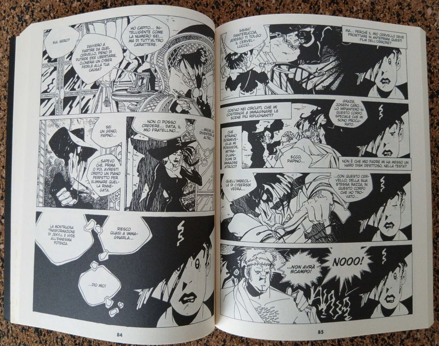 BD - CYBERSIX: Le Storie Brevi