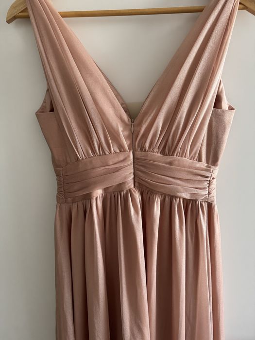 Sukienka tiulowa na wesele dla druhny świadkowej na studniówke