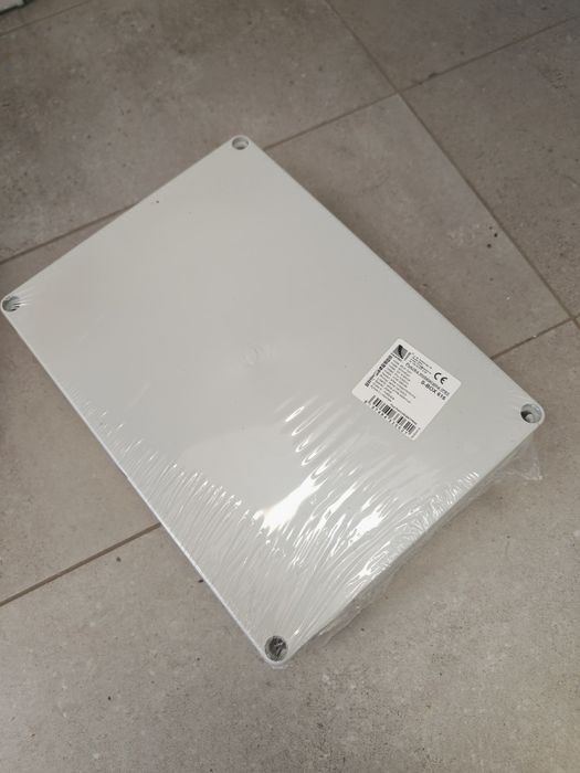Puszka instalacyjna hermetyczna Pawbol S-BOX 616 IP65 300x220x120 – 10 sztuk, NOWE