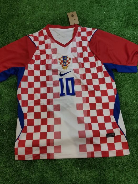 Camisola Croácia 2026 - Modrić
