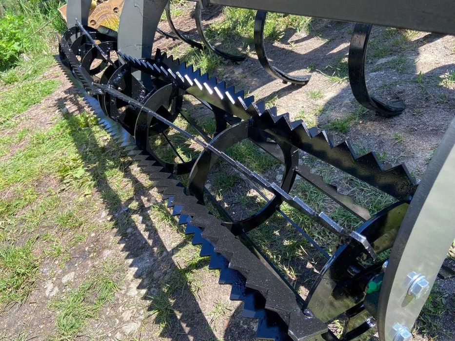 Культиватор SHWAGRO U-18, 2 ряди лап + каток