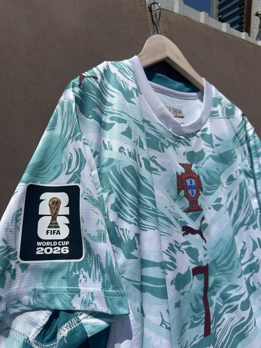 Camisola Portugal Mundial 2026 - RONALDO - M