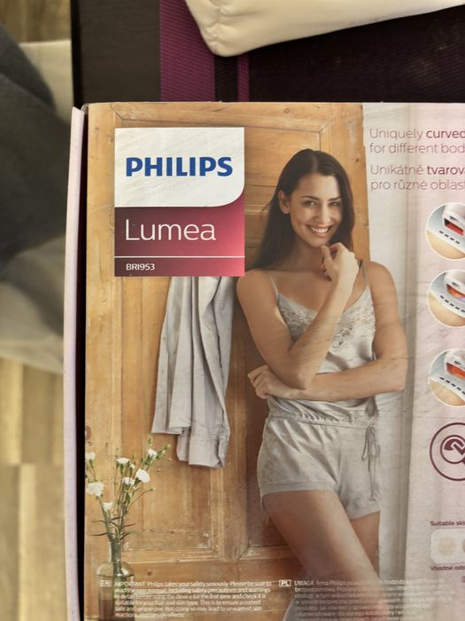 Philips lumea depilator