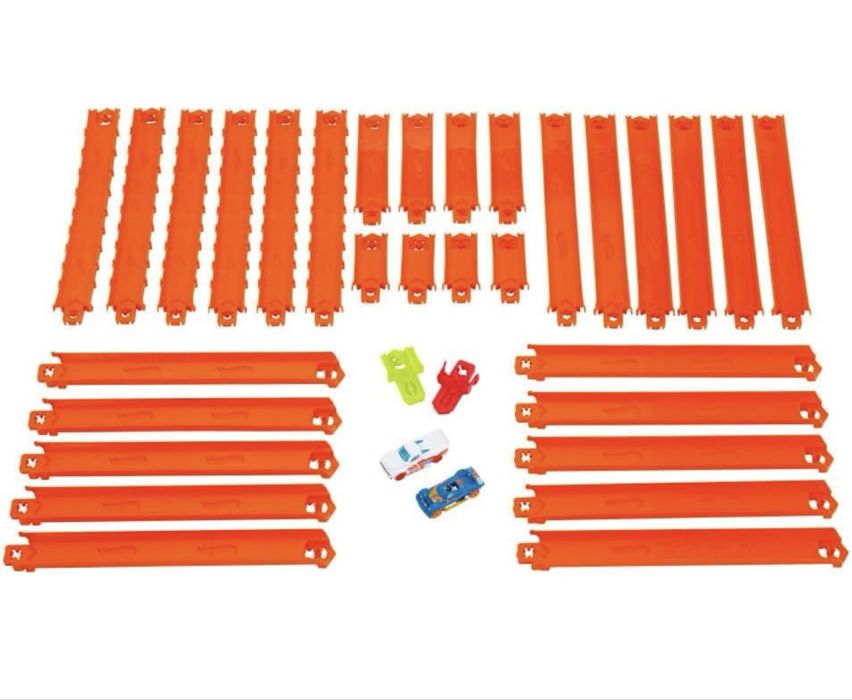 Набір Доріжки Hot Wheels Track creator Speed Snap +2 машинки траса